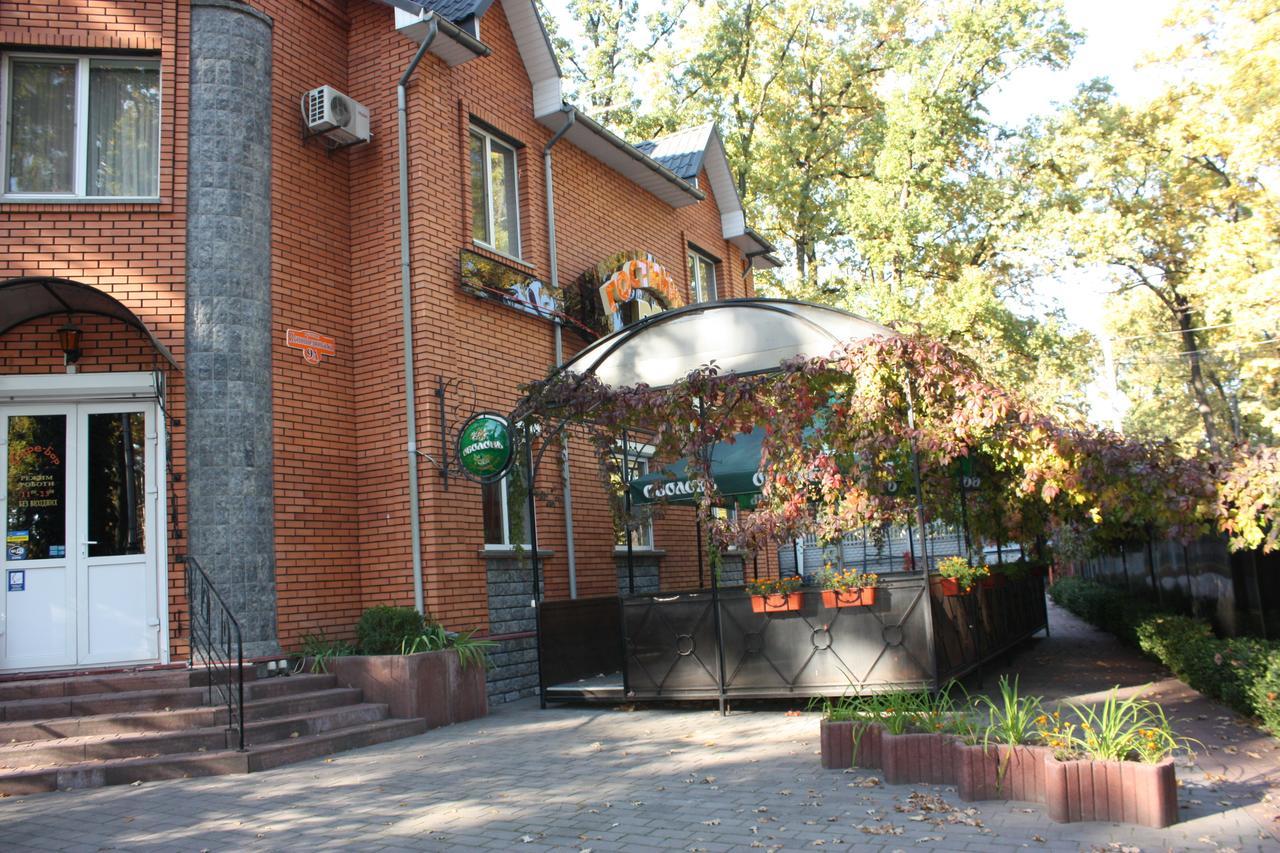 Hotel Gostynnyi Dvir Bucsa Kültér fotó